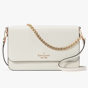 Kate Spade Madison Willow Medium Flap Convertible Crossbody Purse